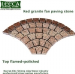 Granite curb stone kerb paver