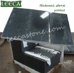 Polished natural stone flooring tiles