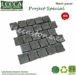 Stone cube mats natural cobbles