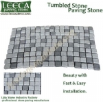 Stone cube mats natural cobbles