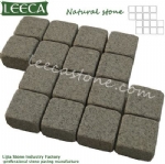 Interlock cobbles mat stone carpet