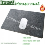 Cool mouse pad natural stone mouse mat