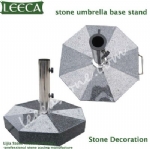 Ourdoor furniture granite umbrella base
