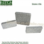 Chinese crushed basalt cube paver