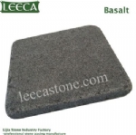 Varied granite stone cube cobbles