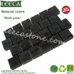 Landscaping stone granite cubes pattern paver Saudi Arabia