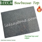 Prevent scorching barbecue grill worktop