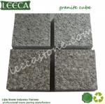 Lashing strip paver stone fan decor