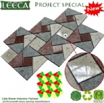 Porphyry decor paver glow paving stone