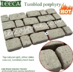 Garden paver joint paving stone