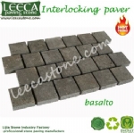 Garden paver joint paving stone