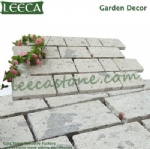 Decorative landscaping bricks driveway mats