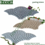 Decorative landscaping bricks driveway mats