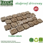 Natural paver for patio paving porphyry fan