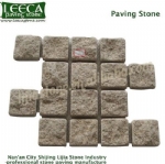 Landscape granite mesh pattern paver