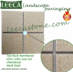 Landscape stepping stone granite paver