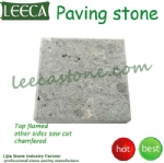 Porphyry paving stone garden cubes