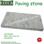 Porphyry paving stone garden cubes