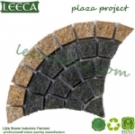 Crazy carpet stones random paver