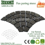 Yard decorative paver gabbro stone paving