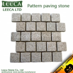 Dark-grey-split-square-pattern-granite-paving-stone
