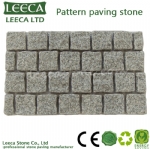 Light-grey-square-pattern-granite-paving-stone