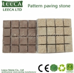 Color-matching-square-granite-paving-stone