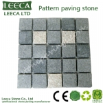 Hot selling square granite pattern stone pavings