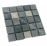 Hot selling square granite pattern stone pavings