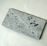 Natural beautiful green porphyry stone brick