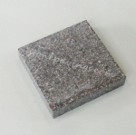 Small natural granite red stone brick