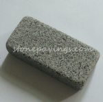 Tumble granite grey stone paving
