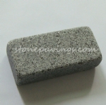 Tumble granite grey stone paving