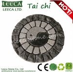 Supreme pole tai chi decorative garden stone 