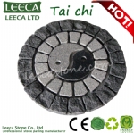 Supreme pole tai chi decorative garden stone 