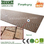 Cheap Granite Mesh Back Stone Paving