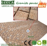 Cheap Granite Mesh Back Stone Paving