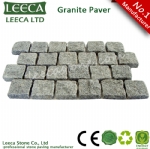 Natural tumbled mesh back paving stone