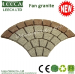 Euro fan fired flamed mesh paving stone