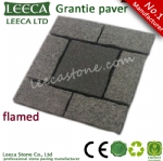 China yellow granite interlock pavers