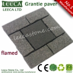 China yellow granite interlock pavers