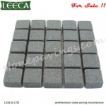 Cheap driveway paving stone, mesh back cobblestone paver driveway 50x50cm