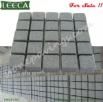 Cheap driveway paving stone, mesh back cobblestone paver driveway 50x50cm