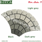 LEECA mesh paving stones