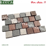 China porphyry paving stone porphyry stone