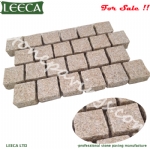 China porphyry paving stone porphyry stone