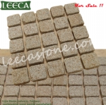 30x30cm stone paver grey granite paving stones LEECA Dubai