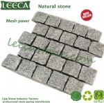 30x30cm stone paver grey granite paving stones LEECA Dubai