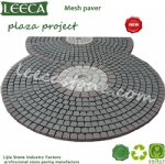 Sidewalk pattern paver garden paving stones