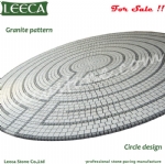 Paver patio patterns granite cobble paving stone circle